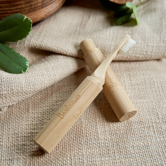 Komplett badrumskit – Bambu & naturlig vård