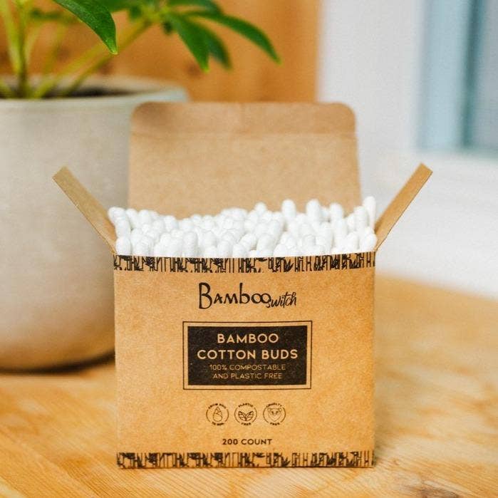 Komplett badrumskit – Bambu & naturlig vård